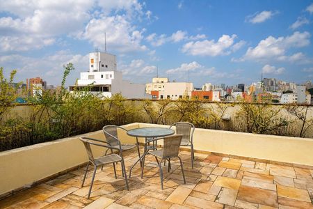Apartamento à venda com 30m², 1 quarto e 1 vaga Apartamento à venda com 30m², 1 quarto e 1 vagaÁrea da Churrasqueira