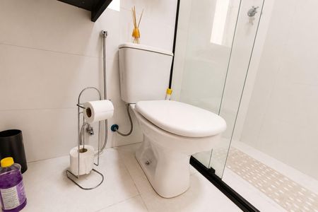 Apartamento à venda com 30m², 1 quarto e 1 vaga Apartamento à venda com 30m², 1 quarto e 1 vagaBanheiro