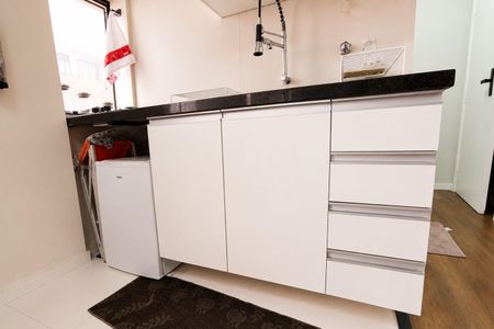 Apartamento à venda com 30m², 1 quarto e 1 vaga Apartamento à venda com 30m², 1 quarto e 1 vagaCozinha