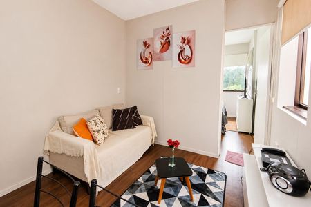 Apartamento à venda com 30m², 1 quarto e 1 vaga Apartamento à venda com 30m², 1 quarto e 1 vagaSala