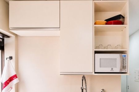 Apartamento à venda com 30m², 1 quarto e 1 vaga Apartamento à venda com 30m², 1 quarto e 1 vagaCozinha