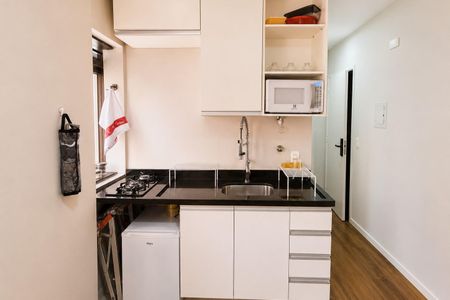 Apartamento à venda com 30m², 1 quarto e 1 vaga Apartamento à venda com 30m², 1 quarto e 1 vagaCozinha