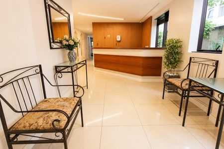 Apartamento à venda com 30m², 1 quarto e 1 vaga Apartamento à venda com 30m², 1 quarto e 1 vagaHall Social