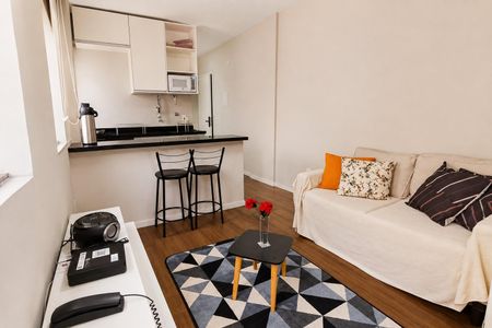 Apartamento à venda com 30m², 1 quarto e 1 vaga Apartamento à venda com 30m², 1 quarto e 1 vagaSala