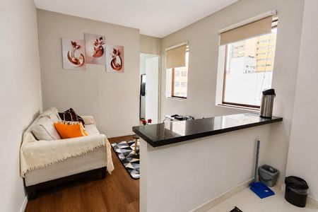 Apartamento à venda com 30m², 1 quarto e 1 vaga Apartamento à venda com 30m², 1 quarto e 1 vagaSala