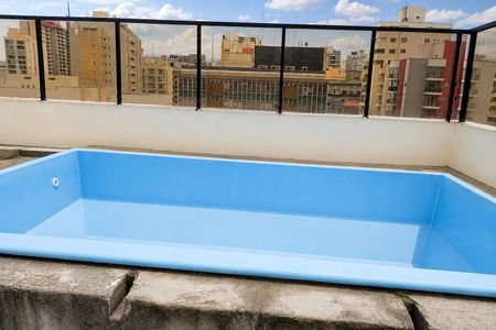 Apartamento à venda com 30m², 1 quarto e 1 vaga Apartamento à venda com 30m², 1 quarto e 1 vagaÁrea da Churrasqueira