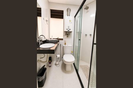 Apartamento à venda com 30m², 1 quarto e 1 vaga Apartamento à venda com 30m², 1 quarto e 1 vagaBanheiro