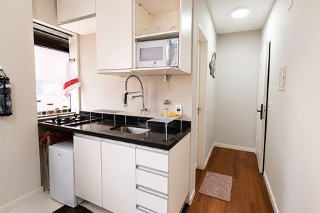 Apartamento à venda com 30m², 1 quarto e 1 vaga Apartamento à venda com 30m², 1 quarto e 1 vagaCozinha