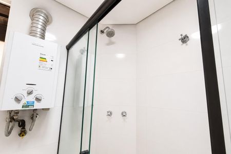 Apartamento à venda com 30m², 1 quarto e 1 vaga Apartamento à venda com 30m², 1 quarto e 1 vagaBanheiro