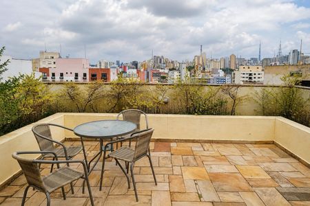 Apartamento à venda com 30m², 1 quarto e 1 vaga Apartamento à venda com 30m², 1 quarto e 1 vagaÁrea da Churrasqueira