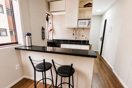 Apartamento à venda com 30m², 1 quarto e 1 vaga Apartamento à venda com 30m², 1 quarto e 1 vagaCozinha
