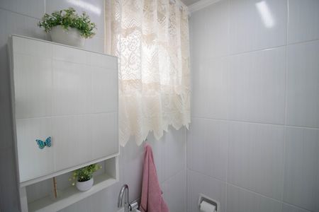 Apartamento à venda com 75m², 2 quartos e 1 vagaLAVABO DA ÁREA DE SERVIÇO