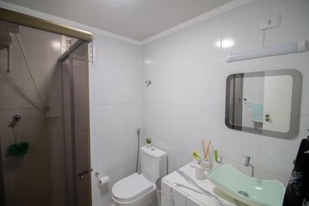 Apartamento à venda com 75m², 2 quartos e 1 vagaBANHEIRO