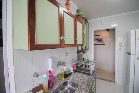 Apartamento à venda com 75m², 2 quartos e 1 vagaCOZINHA E ÁREA DE SERVIÇO