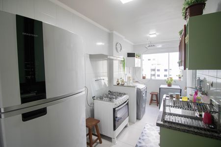 Apartamento à venda com 75m², 2 quartos e 1 vagaCOZINHA E ÁREA DE SERVIÇO