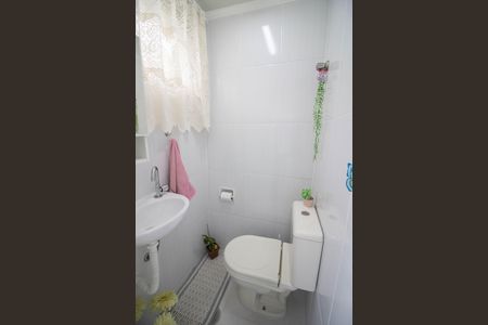 Apartamento à venda com 75m², 2 quartos e 1 vagaLAVABO DA ÁREA DE SERVIÇO