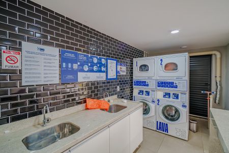 Apartamento para alugar com 39m², 2 quartos e sem vaga Apartamento para alugar com 39m², 2 quartos e sem vagaÁrea comum - Lavanderia