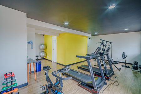 Apartamento para alugar com 39m², 2 quartos e sem vaga Apartamento para alugar com 39m², 2 quartos e sem vagaÁrea comum - Academia