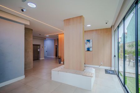 Apartamento para alugar com 39m², 2 quartos e sem vaga Apartamento para alugar com 39m², 2 quartos e sem vagaHall de entrada