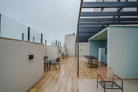 Apartamento para alugar com 39m², 2 quartos e sem vaga Apartamento para alugar com 39m², 2 quartos e sem vagaÁrea comum - Churrasqueira
