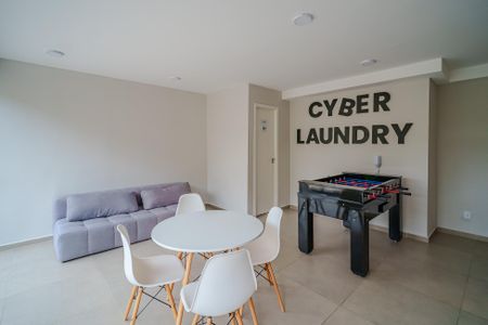 Apartamento para alugar com 39m², 2 quartos e sem vaga Apartamento para alugar com 39m², 2 quartos e sem vagaÁrea comum - Sala de Jogos