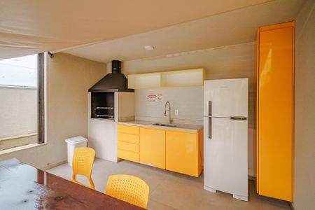 Apartamento para alugar com 39m², 2 quartos e sem vaga Apartamento para alugar com 39m², 2 quartos e sem vagaÁrea comum - Churrasqueira