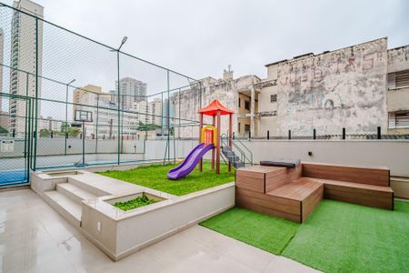 Apartamento para alugar com 39m², 2 quartos e sem vaga Apartamento para alugar com 39m², 2 quartos e sem vagaÁrea comum - Playground
