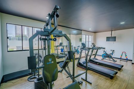 Apartamento para alugar com 39m², 2 quartos e sem vaga Apartamento para alugar com 39m², 2 quartos e sem vagaÁrea comum - Academia