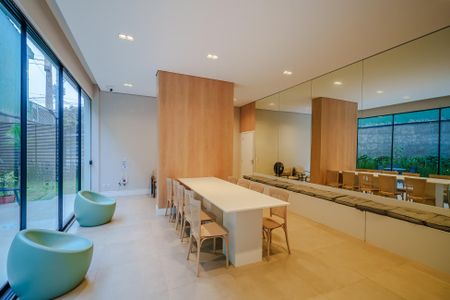 Apartamento para alugar com 39m², 2 quartos e sem vaga Apartamento para alugar com 39m², 2 quartos e sem vagaÁrea comum - Salão de festas