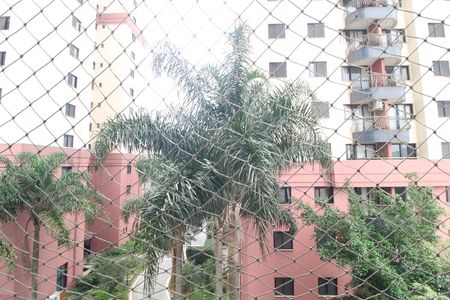 Vista da sacada de apartamento à venda com 2 quartos, 55m² em Jardim Marajoara, São Paulo