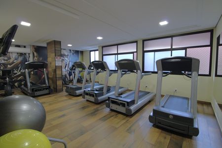 Apartamento para alugar com 55m², 2 quartos e 1 vagaAcademia