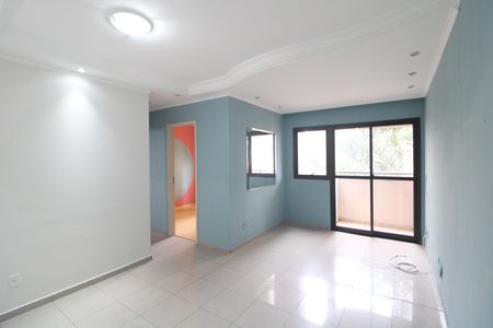 Sala de apartamento à venda com 2 quartos, 55m² em Jardim Marajoara, São Paulo