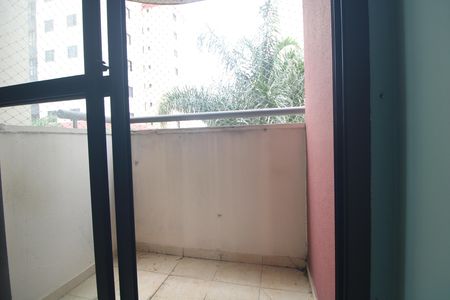 Sacada de apartamento à venda com 2 quartos, 55m² em Jardim Marajoara, São Paulo