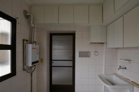 Apartamento à venda com 155m², 3 quartos e 3 vagas Apartamento à venda com 155m², 3 quartos e 3 vagasAREA DE SERVIÇO