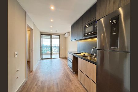 Apartamento para alugar com 41m², 1 quarto e 1 vaga Apartamento para alugar com 41m², 1 quarto e 1 vagaSala/Cozinha