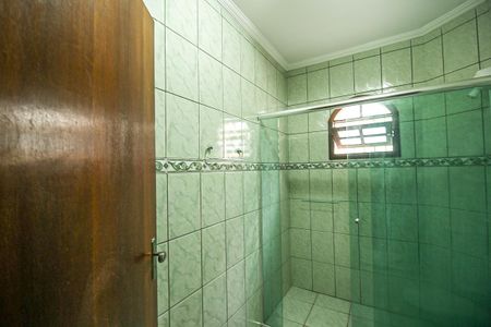 Casa para alugar com 120m², 3 quartos e 1 vaga Casa para alugar com 120m², 3 quartos e 1 vagaBanheiro Social