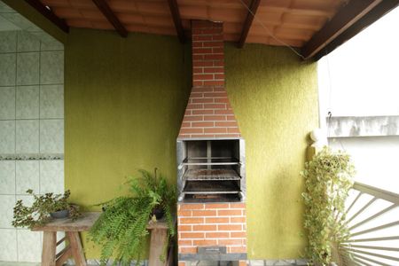 Casa para alugar com 120m², 3 quartos e 1 vaga Casa para alugar com 120m², 3 quartos e 1 vagaChurrasqueira