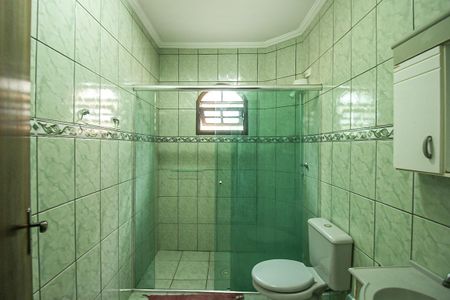 Casa para alugar com 120m², 3 quartos e 1 vaga Casa para alugar com 120m², 3 quartos e 1 vagaBanheiro Social