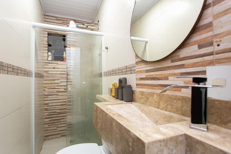 Casa à venda com 210m², 4 quartos e 5 vagasBanheiro 2 
