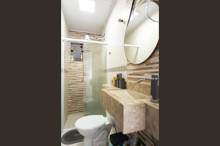 Casa à venda com 210m², 4 quartos e 5 vagasBanheiro 2 