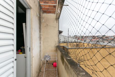 Casa à venda com 210m², 4 quartos e 5 vagasVaranda do Quarto 2 