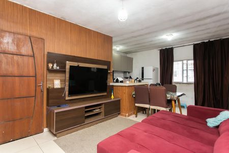 Sala / Cozinha  de casa à venda com 4 quartos, 210m² em Parque Savoi City, São Paulo