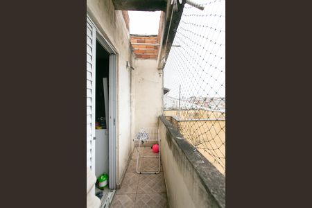 Casa à venda com 210m², 4 quartos e 5 vagasVaranda do Quarto 2 
