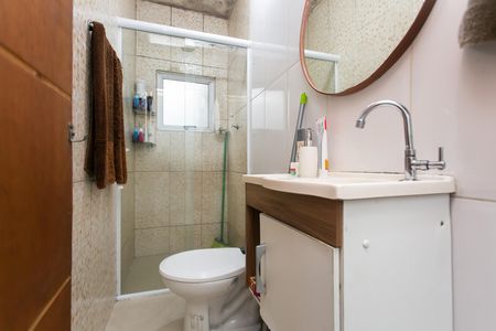 Casa à venda com 210m², 4 quartos e 5 vagasBanheiro 1 