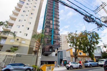 Apartamento à venda com 30m², 1 quarto e 1 vaga Apartamento à venda com 30m², 1 quarto e 1 vagaFachada
