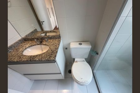 Apartamento para alugar com 158m², 3 quartos e 3 vagas Apartamento para alugar com 158m², 3 quartos e 3 vagasBanheiro da Suíte 2