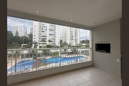 Apartamento para alugar com 158m², 3 quartos e 3 vagas Apartamento para alugar com 158m², 3 quartos e 3 vagasVaranda da Sala