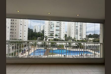 Apartamento para alugar com 158m², 3 quartos e 3 vagas Apartamento para alugar com 158m², 3 quartos e 3 vagasVaranda da Sala