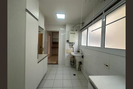 Apartamento para alugar com 158m², 3 quartos e 3 vagas Apartamento para alugar com 158m², 3 quartos e 3 vagasÁrea de Serviço