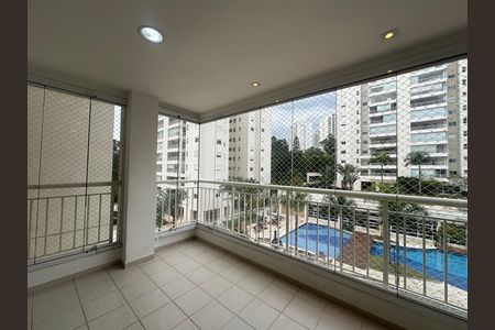 Apartamento para alugar com 158m², 3 quartos e 3 vagas Apartamento para alugar com 158m², 3 quartos e 3 vagasVaranda da Sala
